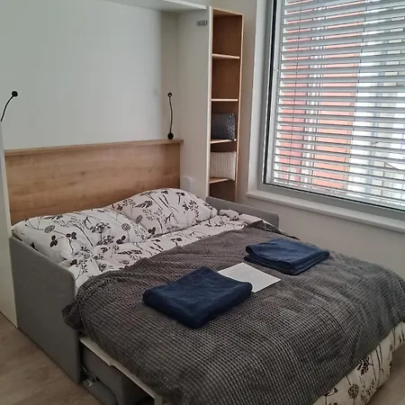 Apartman Modern Flat With Rooftop Terrace *
