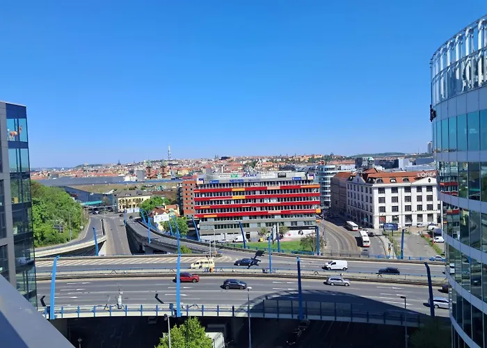 Modern Flat With Rooftop Terrace Apartman *