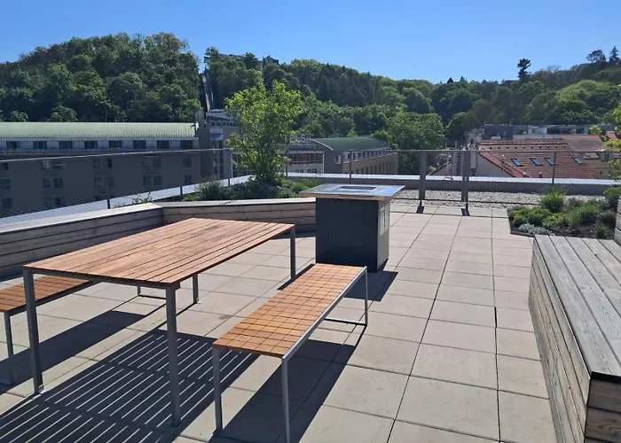 Apartman Modern Flat With Rooftop Terrace