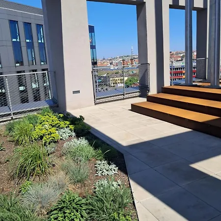 Modern Flat With Rooftop Terrace