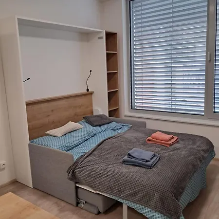 Apartman Modern Flat With Rooftop Terrace Prága